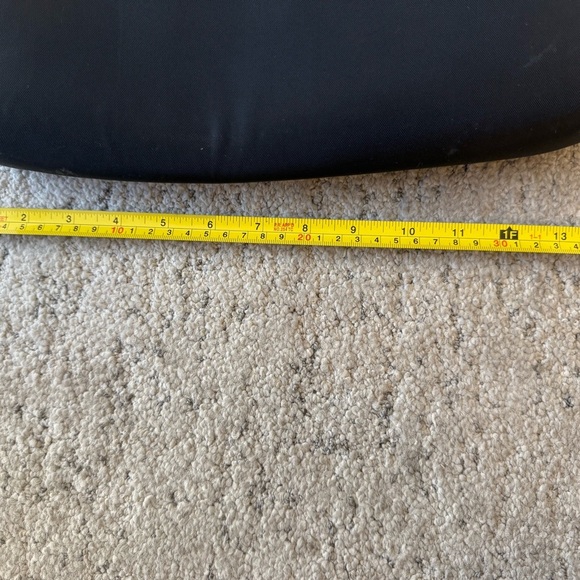 MEC GUC vintage Classic Black Laptop Bag - Picture 11 of 11